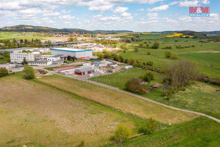 Prodej komerčního pozemku, Strakonice, Písecká, 4644 m2