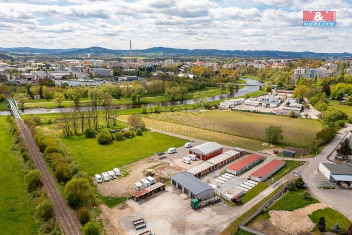 Prodej komerčního pozemku, Strakonice, Písecká, 4644 m2