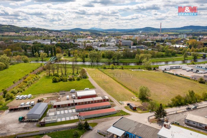 Prodej komerčního pozemku, Strakonice, Písecká, 4644 m2