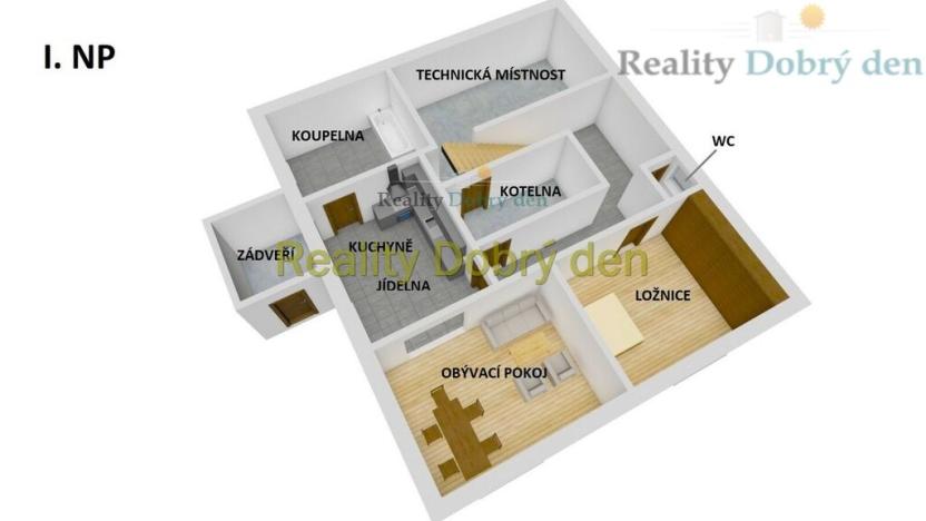 Prodej rodinného domu, Odry - Loučky, 170 m2