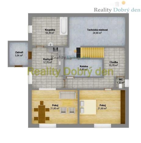 Prodej rodinného domu, Odry - Loučky, 170 m2