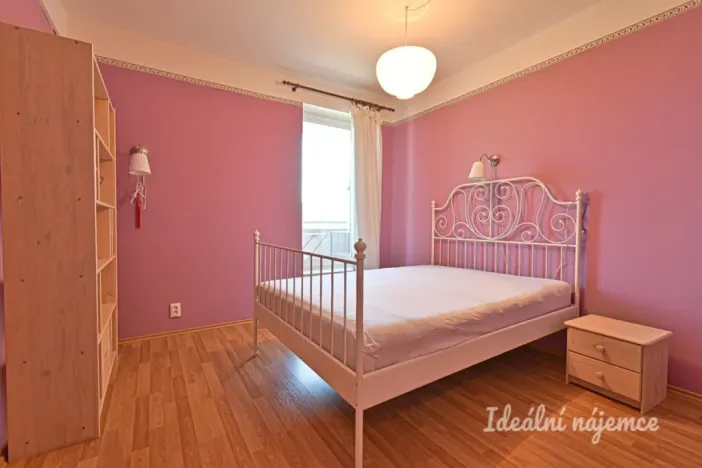 Pronájem bytu 2+kk, Brno - Žebětín, Říčanská, 47 m2