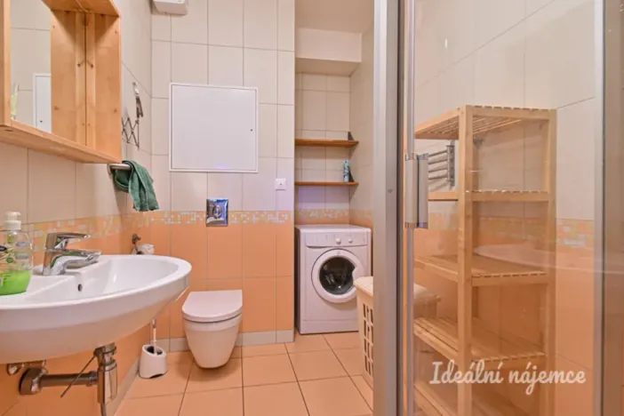 Pronájem bytu 2+kk, Brno - Žebětín, Říčanská, 47 m2