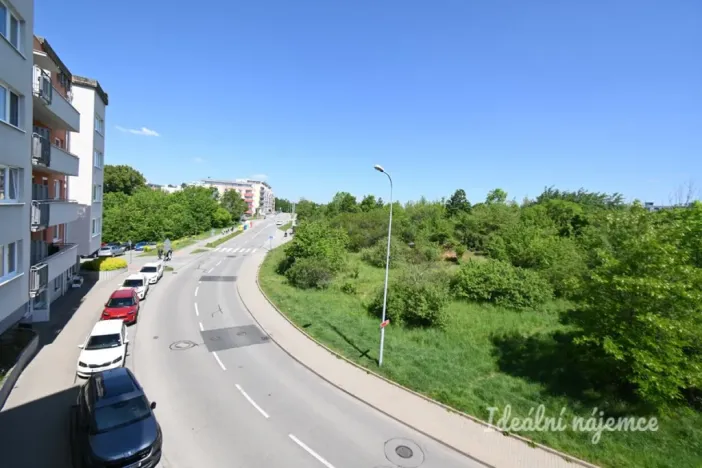 Pronájem bytu 2+kk, Brno - Žebětín, Říčanská, 47 m2