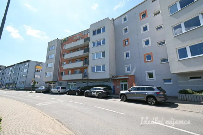 Pronájem bytu 2+kk, Brno - Žebětín, Říčanská, 47 m2