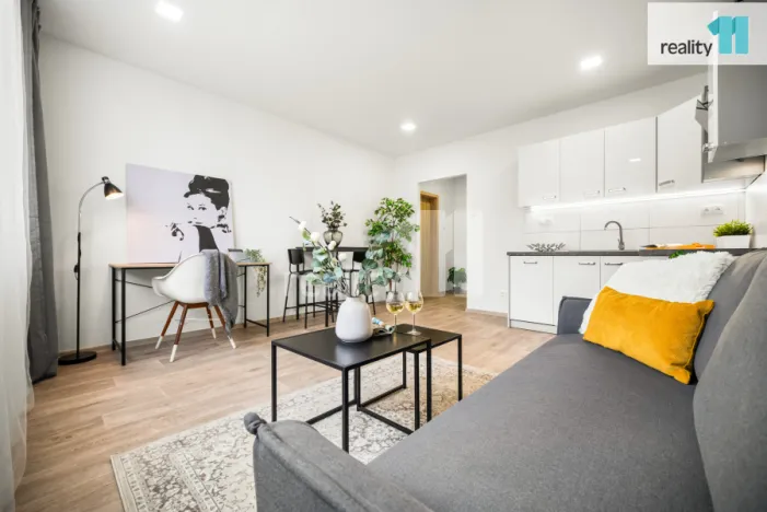 Pronájem bytu 2+kk, Česká Lípa, Kolínská, 40 m2