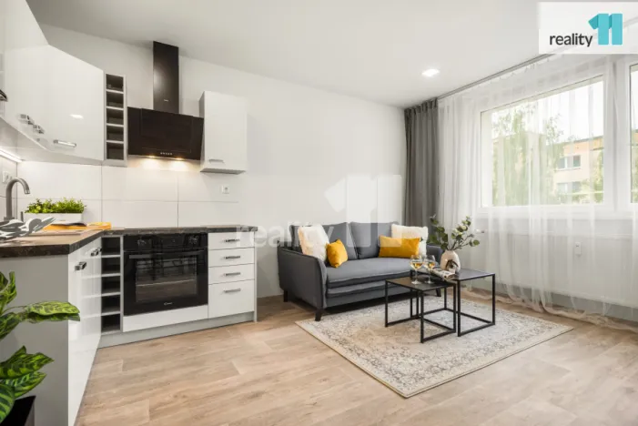 Pronájem bytu 2+kk, Česká Lípa, Kolínská, 40 m2