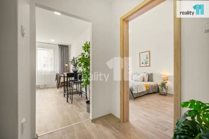 Pronájem bytu 2+kk, Česká Lípa, Kolínská, 40 m2