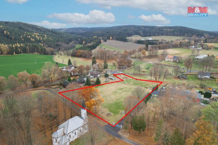 Prodej pozemku pro bydlení, Aš - Kopaniny, 8187 m2