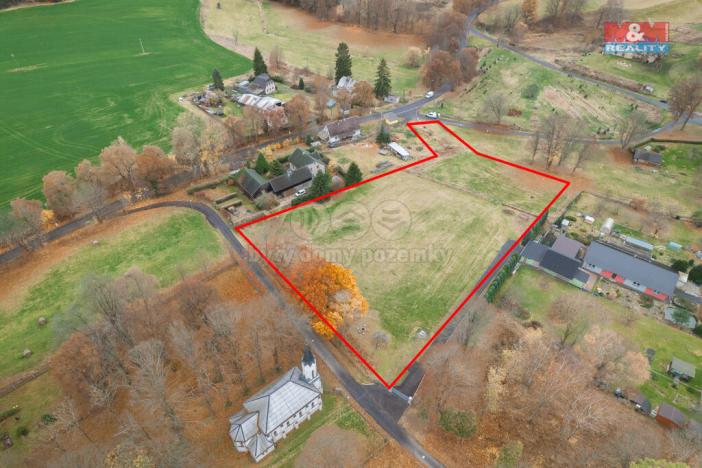 Prodej pozemku pro bydlení, Aš - Kopaniny, 8187 m2