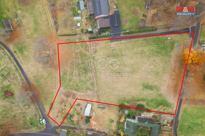 Prodej pozemku pro bydlení, Aš - Kopaniny, 8187 m2