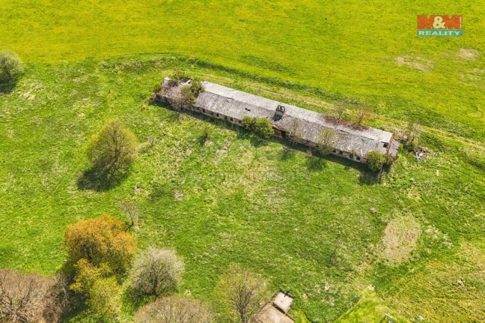 Prodej zemědělského objektu, Teplá - Bezvěrov, 1228 m2