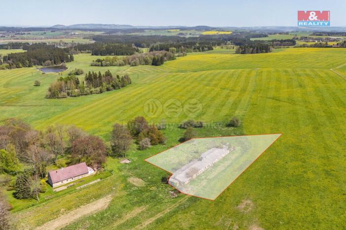 Prodej zemědělského objektu, Teplá - Bezvěrov, 1228 m2