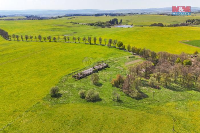 Prodej zemědělského objektu, Teplá - Bezvěrov, 1228 m2