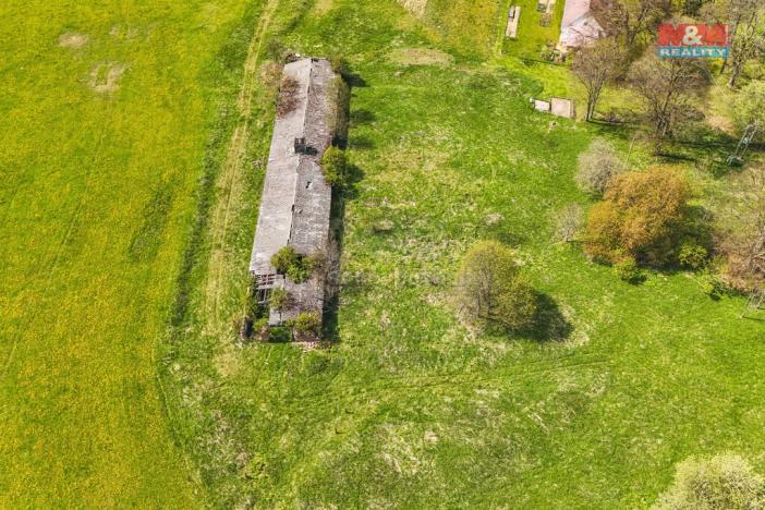 Prodej zemědělského objektu, Teplá - Bezvěrov, 1228 m2