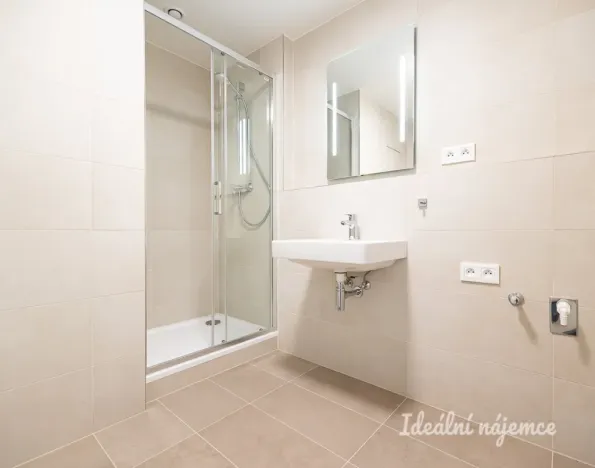 Pronájem bytu 2+kk, Praha - Kamýk, Zimova, 51 m2