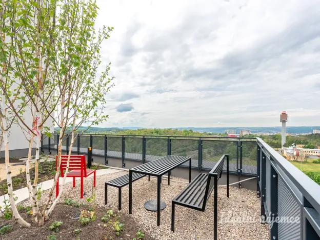 Pronájem bytu 2+kk, Praha - Kamýk, Zimova, 51 m2