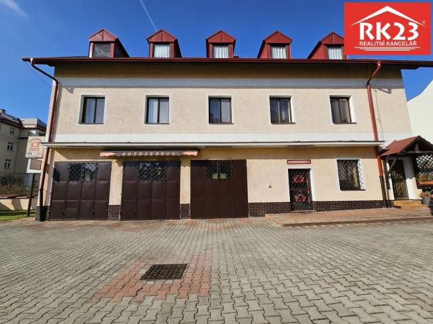 Prodej obchodního prostoru, Mariánské Lázně, Hlavní třída, 941 m2