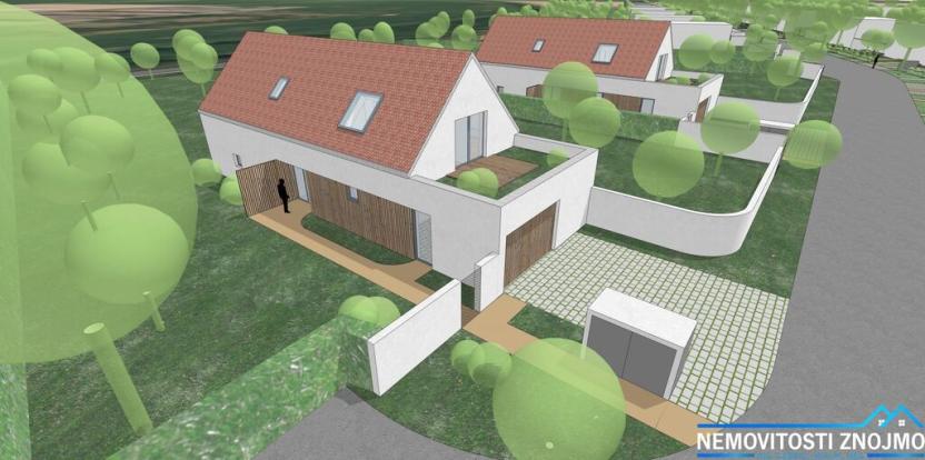 Prodej pozemku pro bydlení, Havraníky, 1024 m2