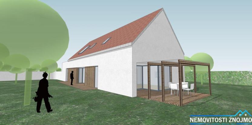 Prodej pozemku pro bydlení, Havraníky, 1024 m2