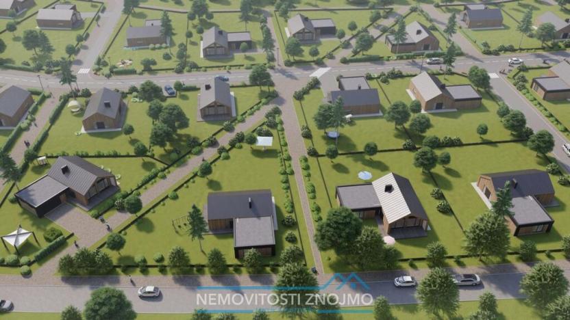 Prodej pozemku pro bydlení, Havraníky, 1024 m2