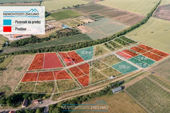 Prodej pozemku pro bydlení, Havraníky, 1132 m2