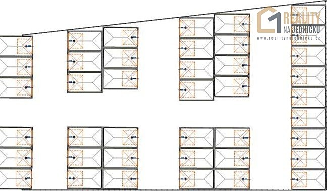 Prodej garáže, Dlouhá Třebová, Spojovací, 21 m2