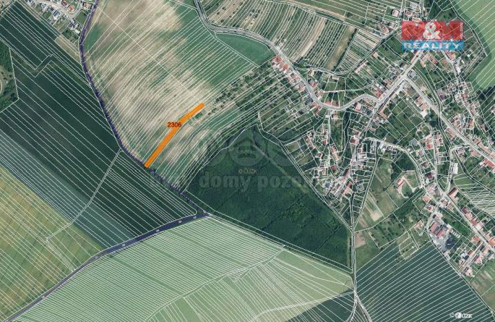 Prodej zemědělské půdy, Stavěšice, 531 m2