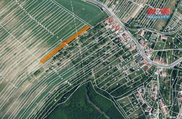 Prodej zemědělské půdy, Stavěšice, 531 m2