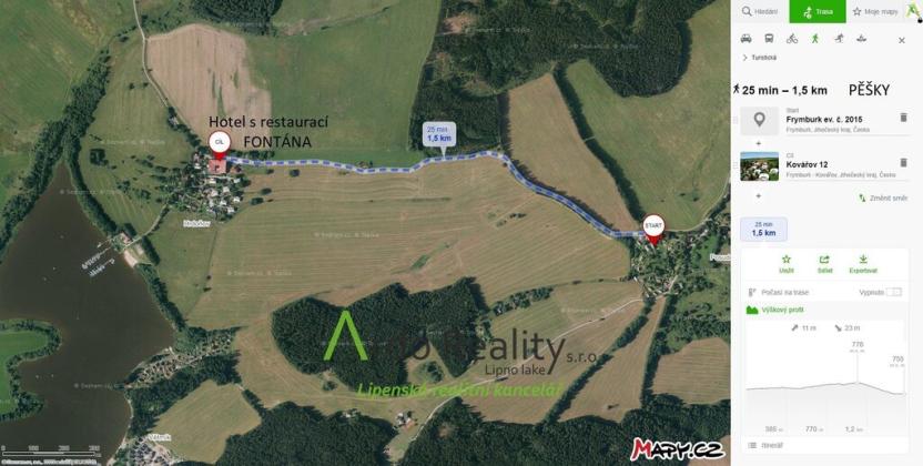 Prodej chalupy, Frymburk, 304 m2