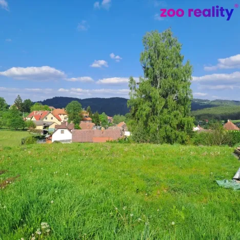 Prodej pozemku pro bydlení, Větřní, 1511 m2