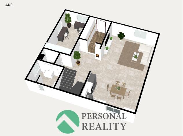 Prodej rodinného domu, Tachlovice, Karlštejnská, 208 m2