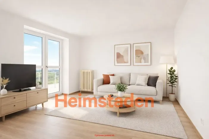 Pronájem bytu 1+kk, Havířov - Šumbark, nám. T. G. Masaryka, 41 m2