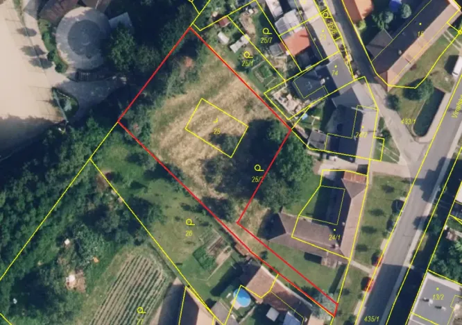 Prodej pozemku pro bydlení, Přerov - Přerov XI-Vinary, 1483 m2