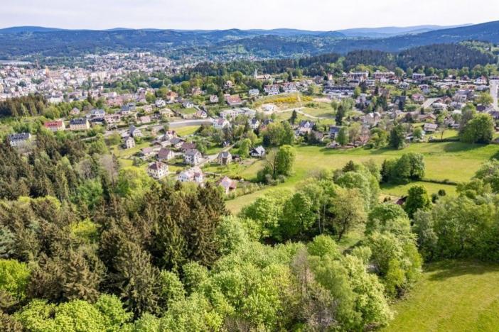 Prodej pozemku pro bydlení, Jablonec nad Nisou - Vrkoslavice, Sokolovská, 1058 m2