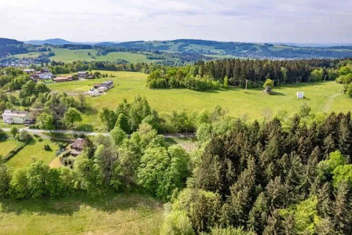 Prodej pozemku pro bydlení, Jablonec nad Nisou - Vrkoslavice, Sokolovská, 1058 m2