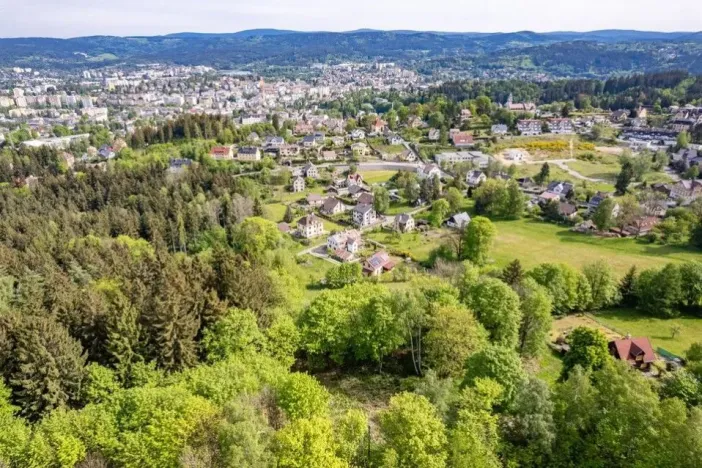 Prodej pozemku pro bydlení, Jablonec nad Nisou - Vrkoslavice, Sokolovská, 1058 m2