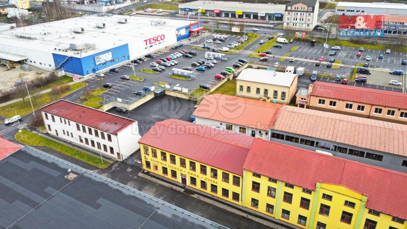 Pronájem komerční nemovitosti, Cheb, Pekařská, 720 m2