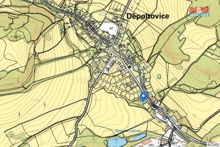 Prodej pozemku pro bydlení, Děpoltovice, 21821 m2
