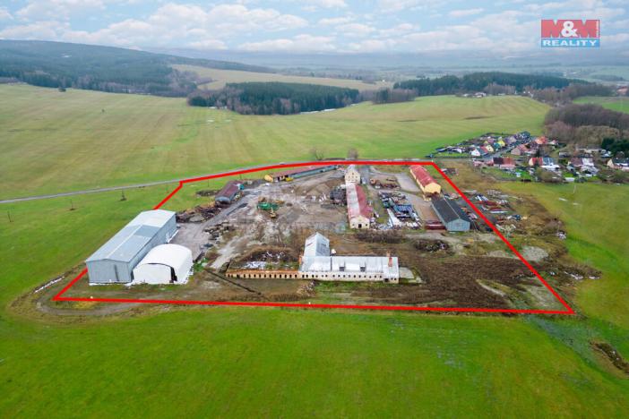 Prodej komerčního pozemku, Kynšperk nad Ohří - Zlatá, 12394 m2