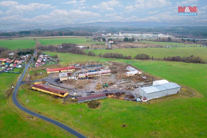 Prodej komerčního pozemku, Kynšperk nad Ohří - Zlatá, 12394 m2
