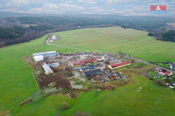 Prodej komerčního pozemku, Kynšperk nad Ohří - Zlatá, 12394 m2