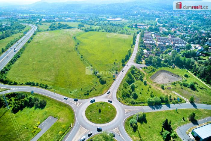 Prodej pozemku pro komerční výstavbu, Karlovy Vary - Tašovice, 36970 m2