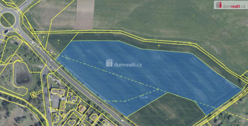 Prodej pozemku pro komerční výstavbu, Karlovy Vary - Tašovice, 36970 m2