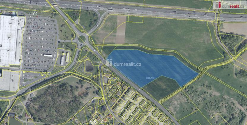 Prodej pozemku pro komerční výstavbu, Karlovy Vary - Tašovice, 36970 m2