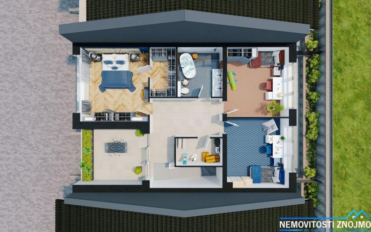 Prodej rodinného domu, Znojmo, Suchohrdelská, 105 m2