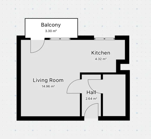 Pronájem bytu 1+kk, Praha - Troja, Vřesová, 27 m2