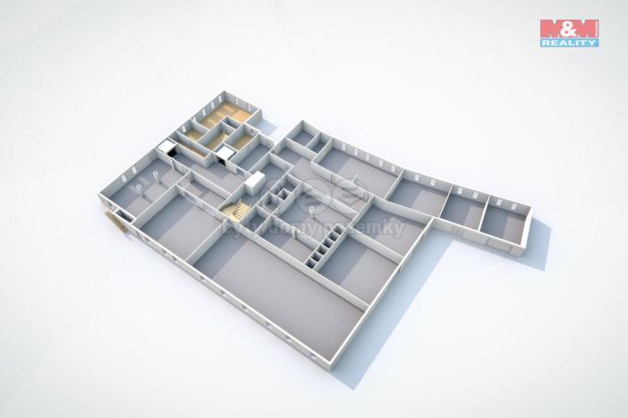 Prodej skladu, Jílové, Teplická, 3160 m2