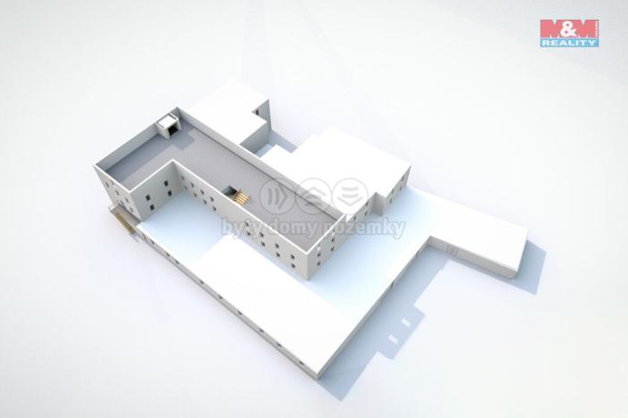 Prodej skladu, Jílové, Teplická, 3160 m2