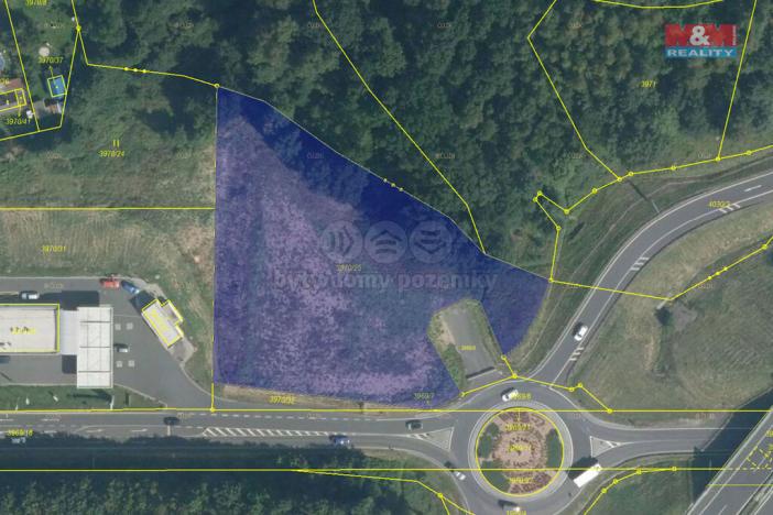 Prodej komerčního pozemku, Sokolov, 4855 m2